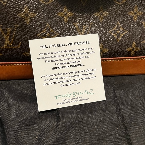 Louis Vuitton classic monogrammed Alma bag, lightly worn (Authenticated) - Picture 11 of 11